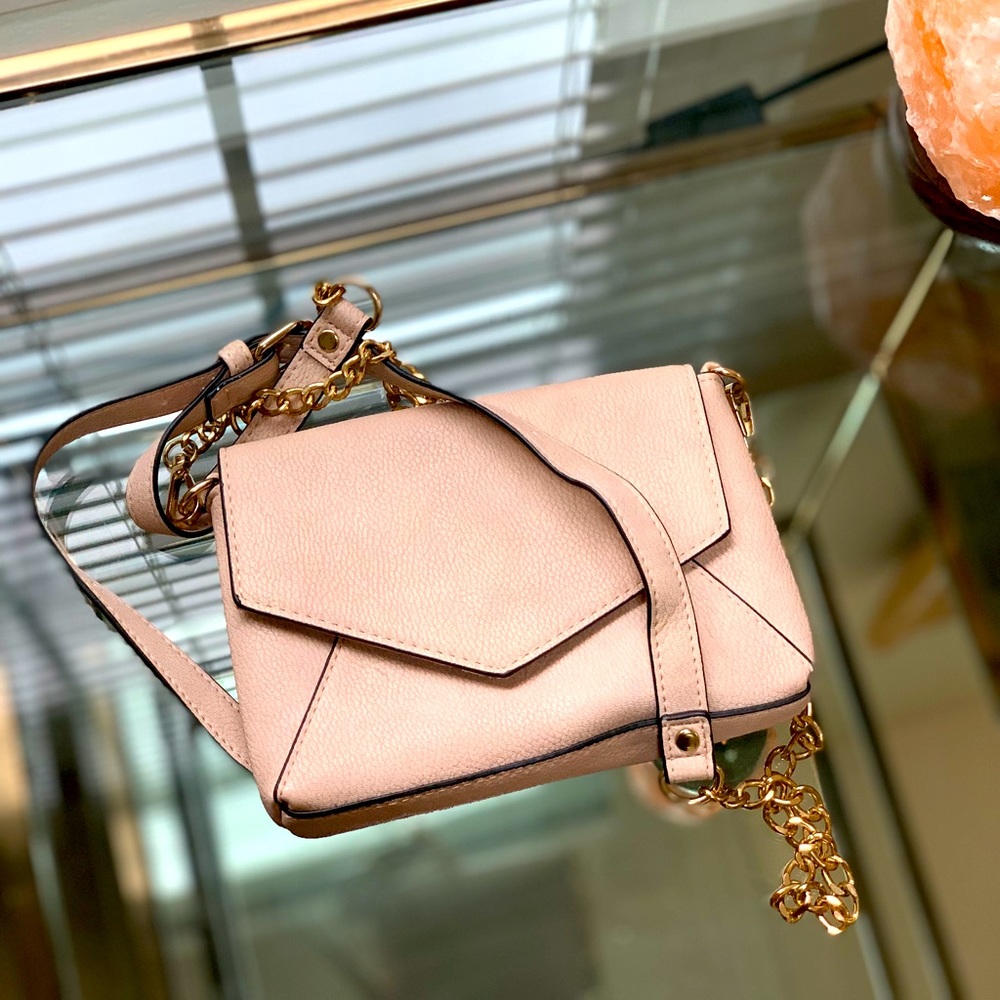 Pale Pink Urban Expressions Crossbody Bag